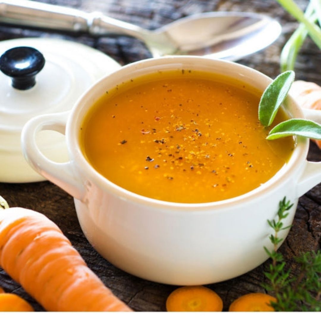 Carrot Soup Recipe at The Little Shop of Olive Oils