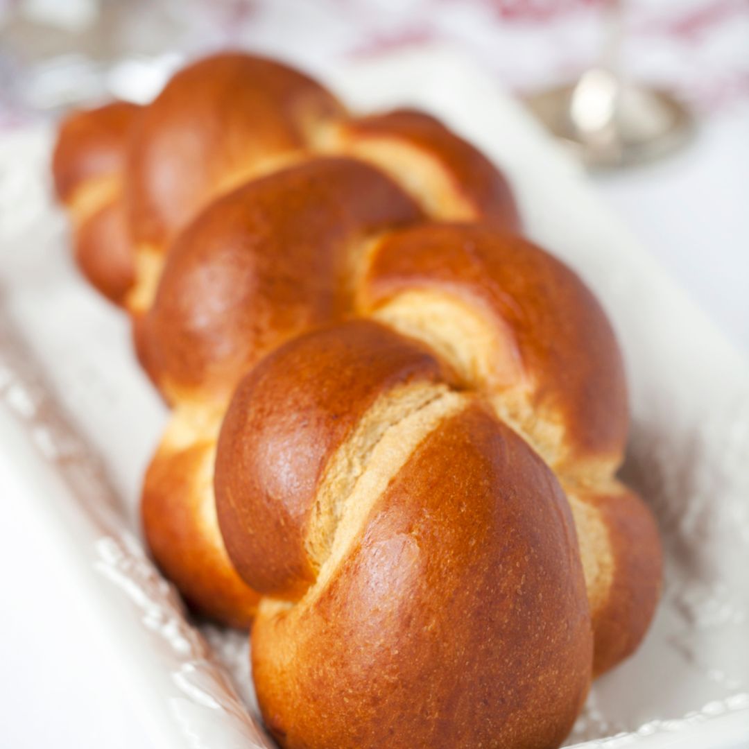 Olive Oil Challah Bread