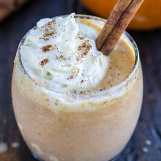 Cinnamon Pear & White Pumpkin Hot Chocolate | The Little Shop of Olive Oils