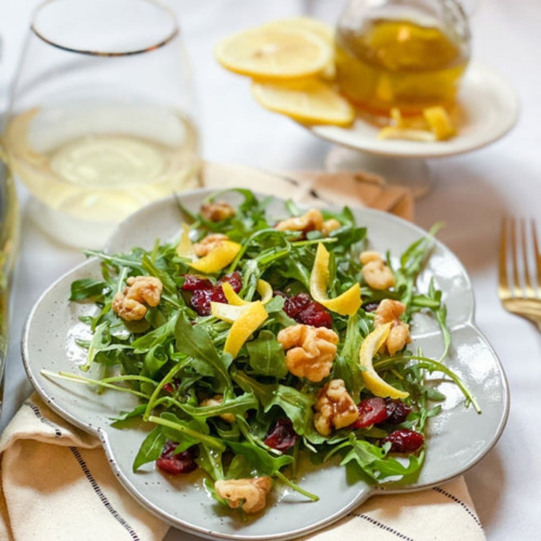 Cranberry Arugula Salad