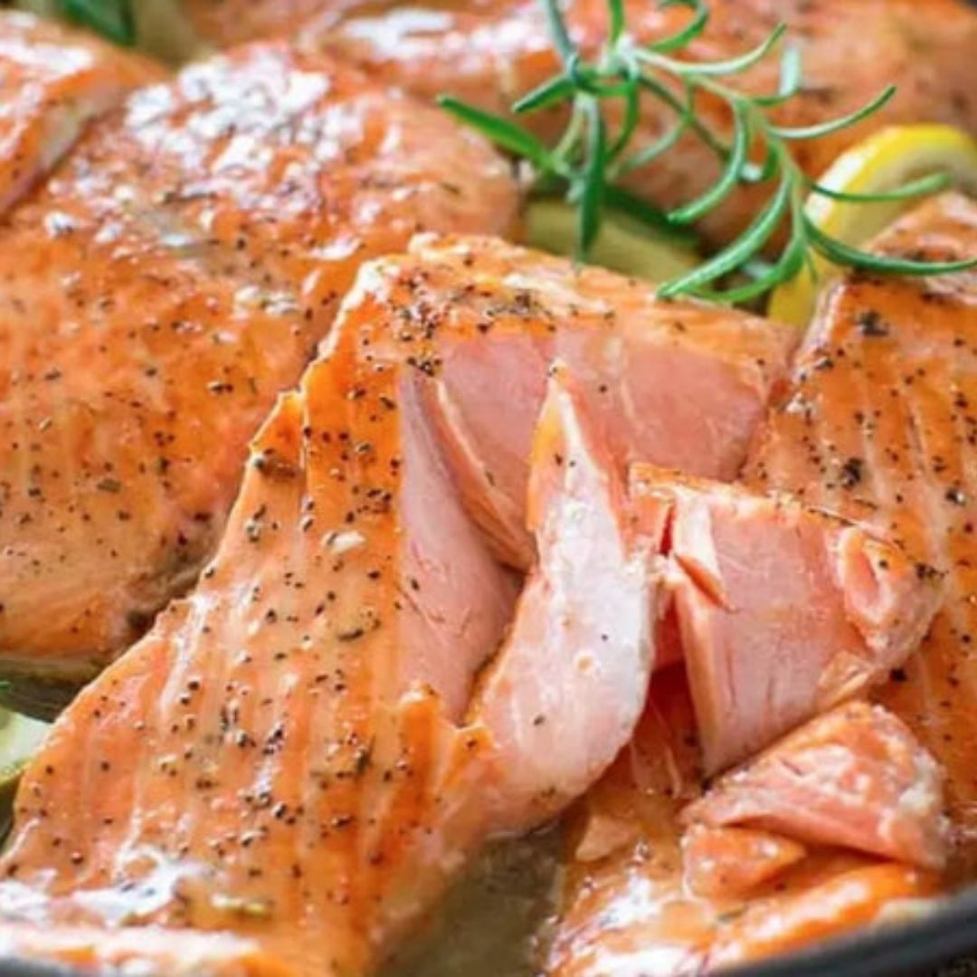 Lemon Rosemary Salmon | The Little Shop of Olive Oils