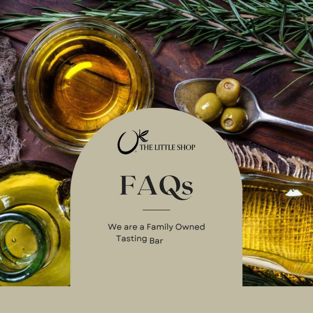 The Little Shop of Olive Oils FAQ: Your Guide to Premium Olive Oil, Balsamic Vinegar, Wine & Gourmet Foods in Franklin, MA