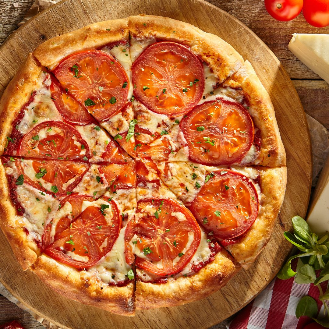 Pizza Margherita Recipe at The Little Shop of Olive Oils