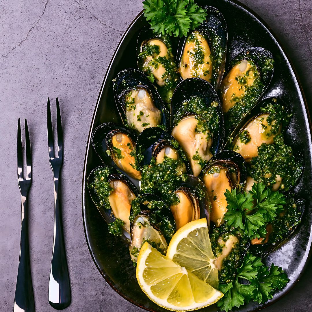 Summertime Mussels Recipe at The Little Shop of Olive Oils