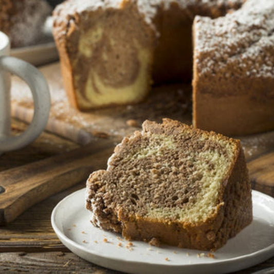 Pear Breakfast Coffee Cake | The Little Shop of Olive Oils