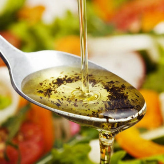 Serrano Honey and Garlic Oil Vinegarette | The Little Shop of Olive Oils