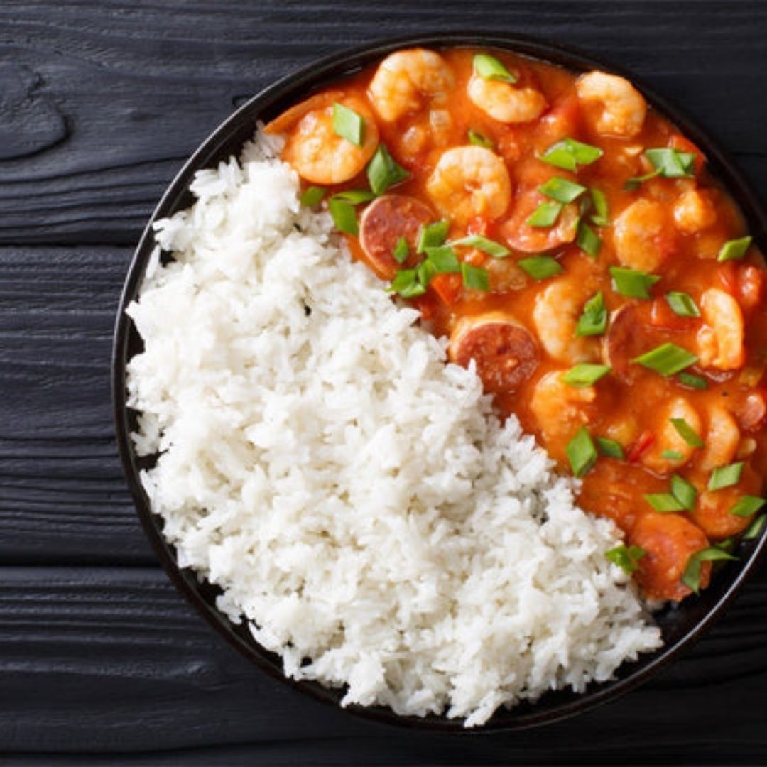 Shrimp Gumbo with Andouille Sausage | The Little Shop of Olive Oils