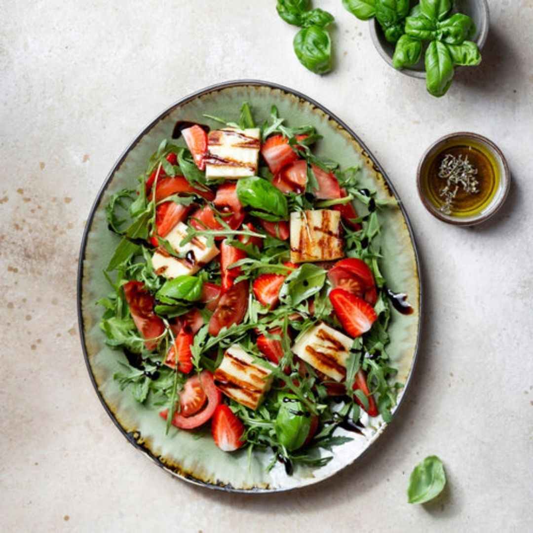 Strawberry Caprese Salad