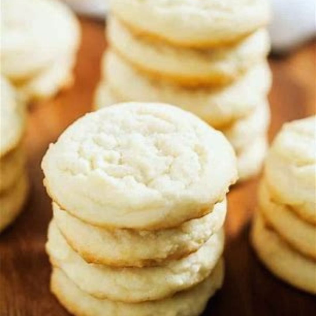 These are the best and easiest to make sugar cookies!   Homemade sugar cookies are always a huge hit, and these are perfect for rolling and cutting into your favorite shapes or you can slice and bake if you prefer. 