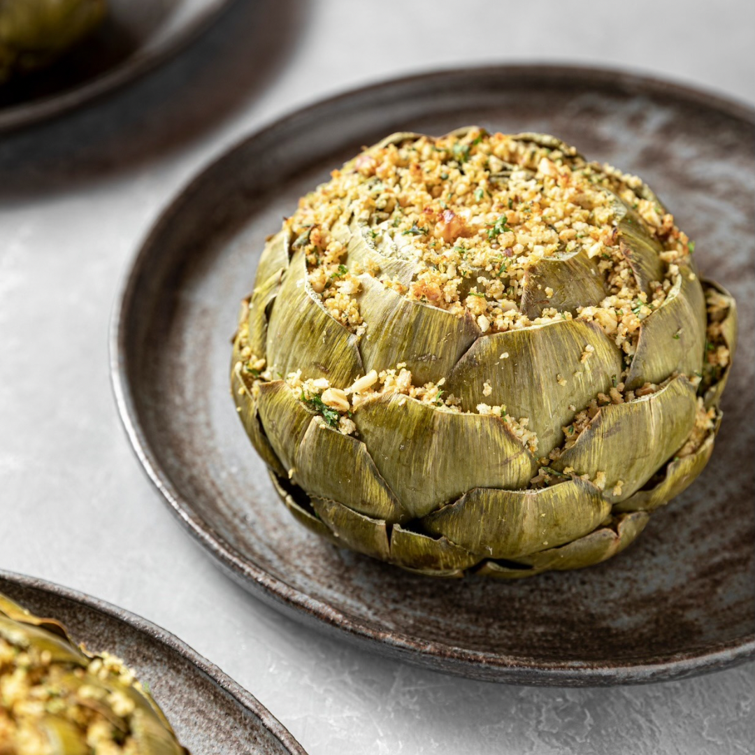 Herbes de Provence EVOO Stuffed Artichokes-The Little Shop of Olive Oils
