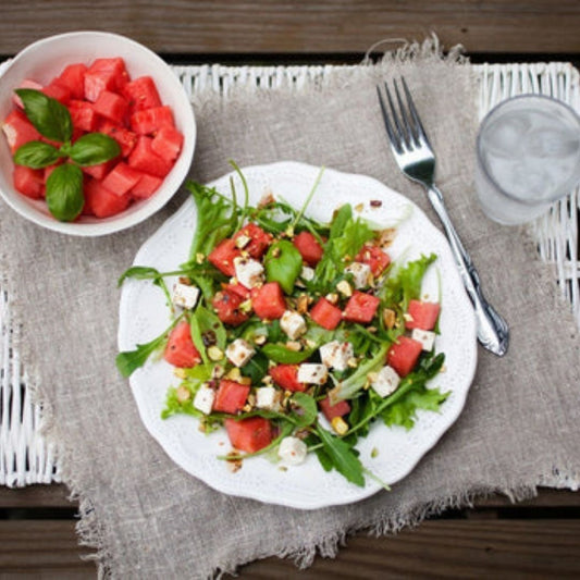Watermelon Summer Salad | The Little Shop of Olive Oils