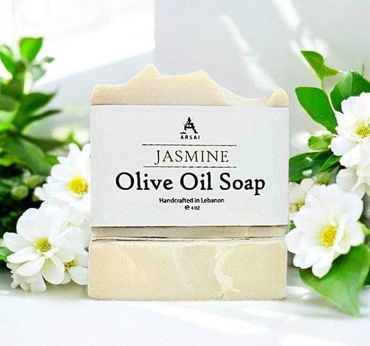 Jasmine - Pure Olive Oil Soap Bar