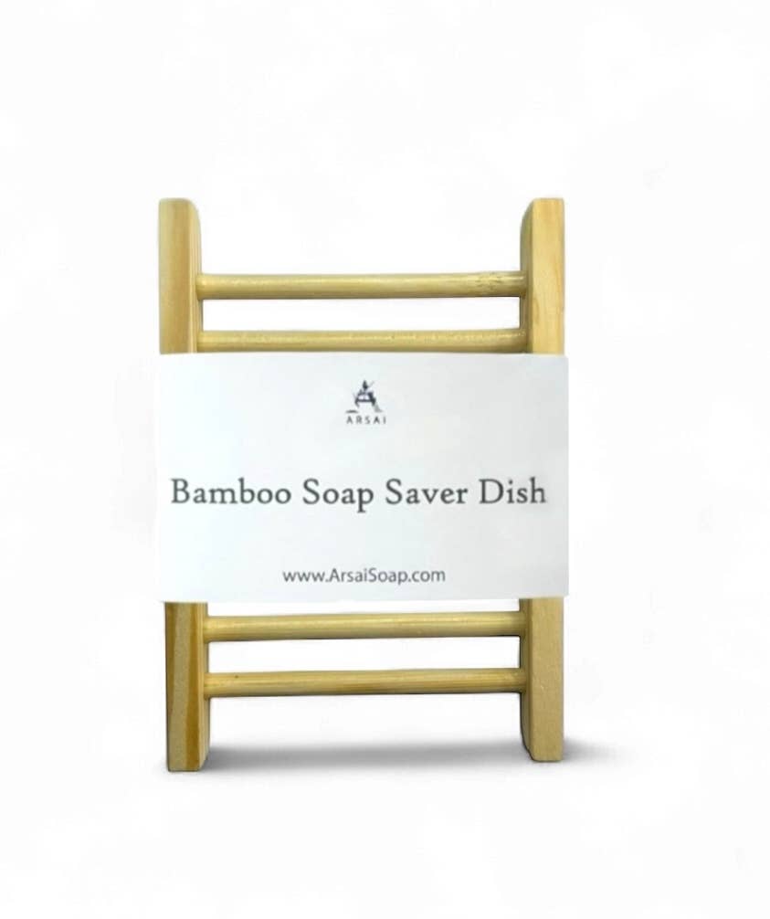 Bamboo Soap Saver Dish
