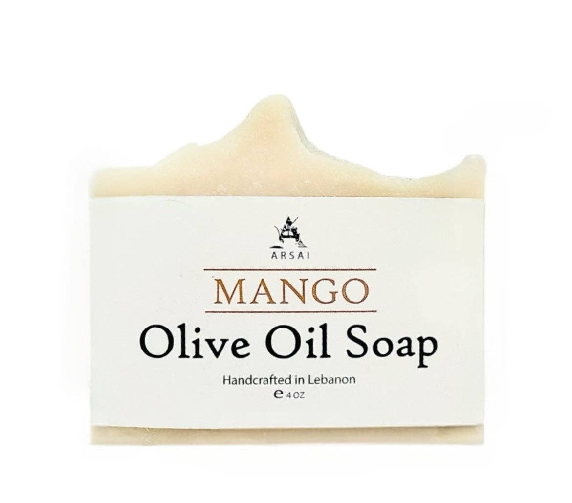 Mango - Pure Olive Oil Soap Bar