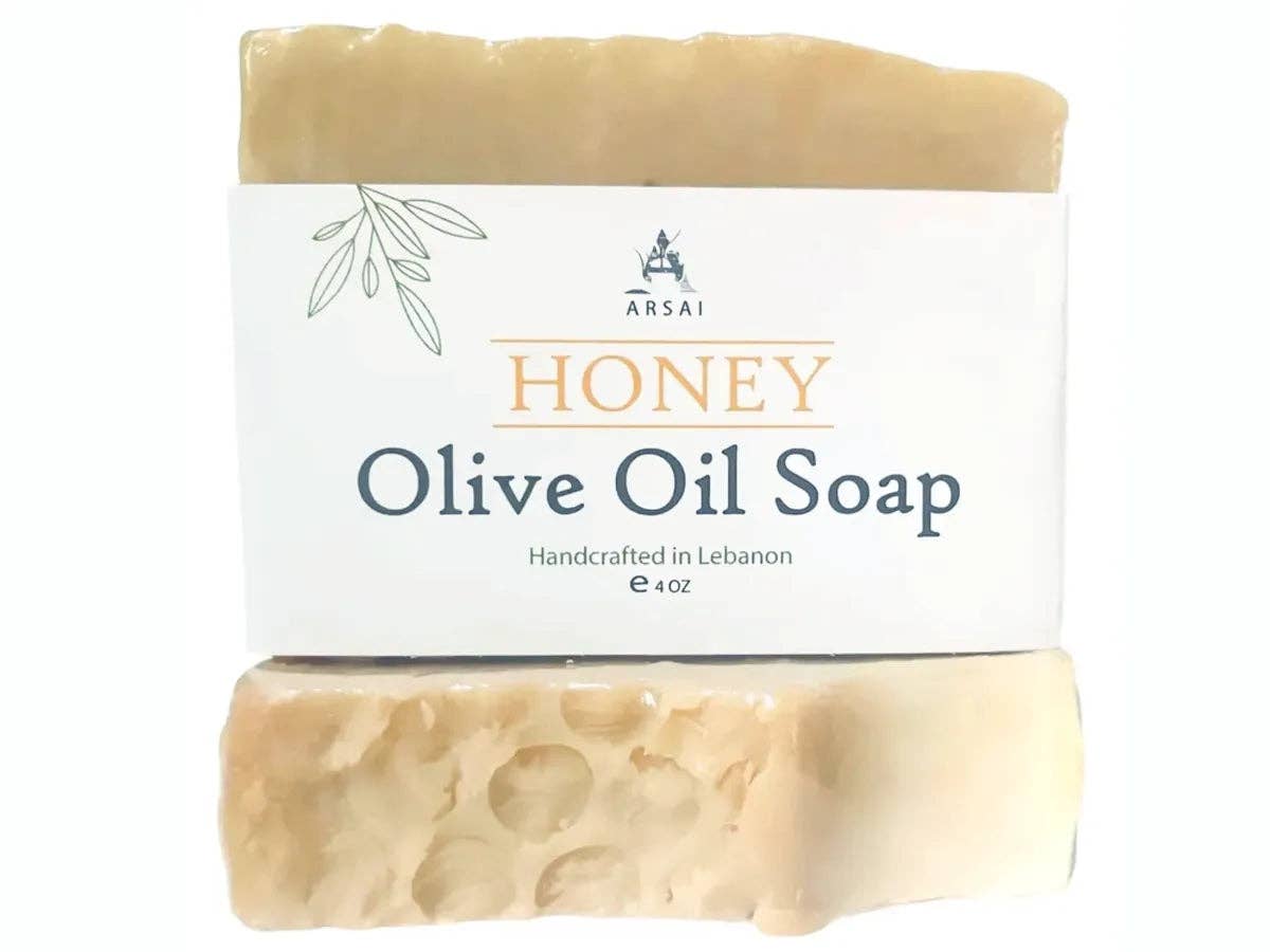 Honey - Pure Olive Oil Soap Bar
