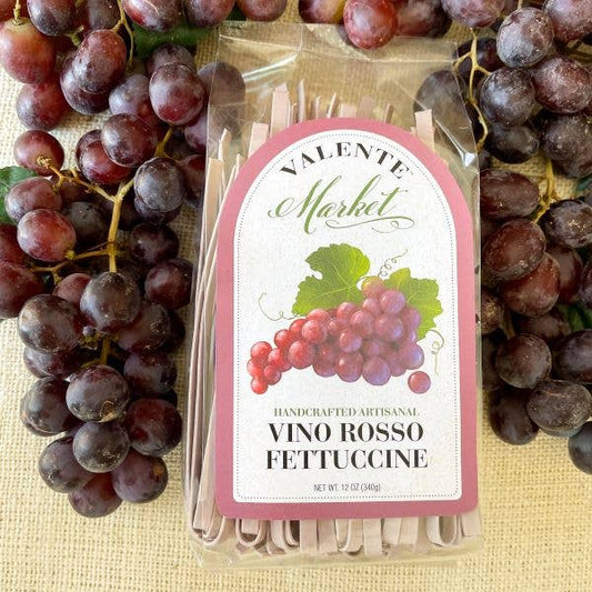 Vino Rosso Red Wine Fettuccine