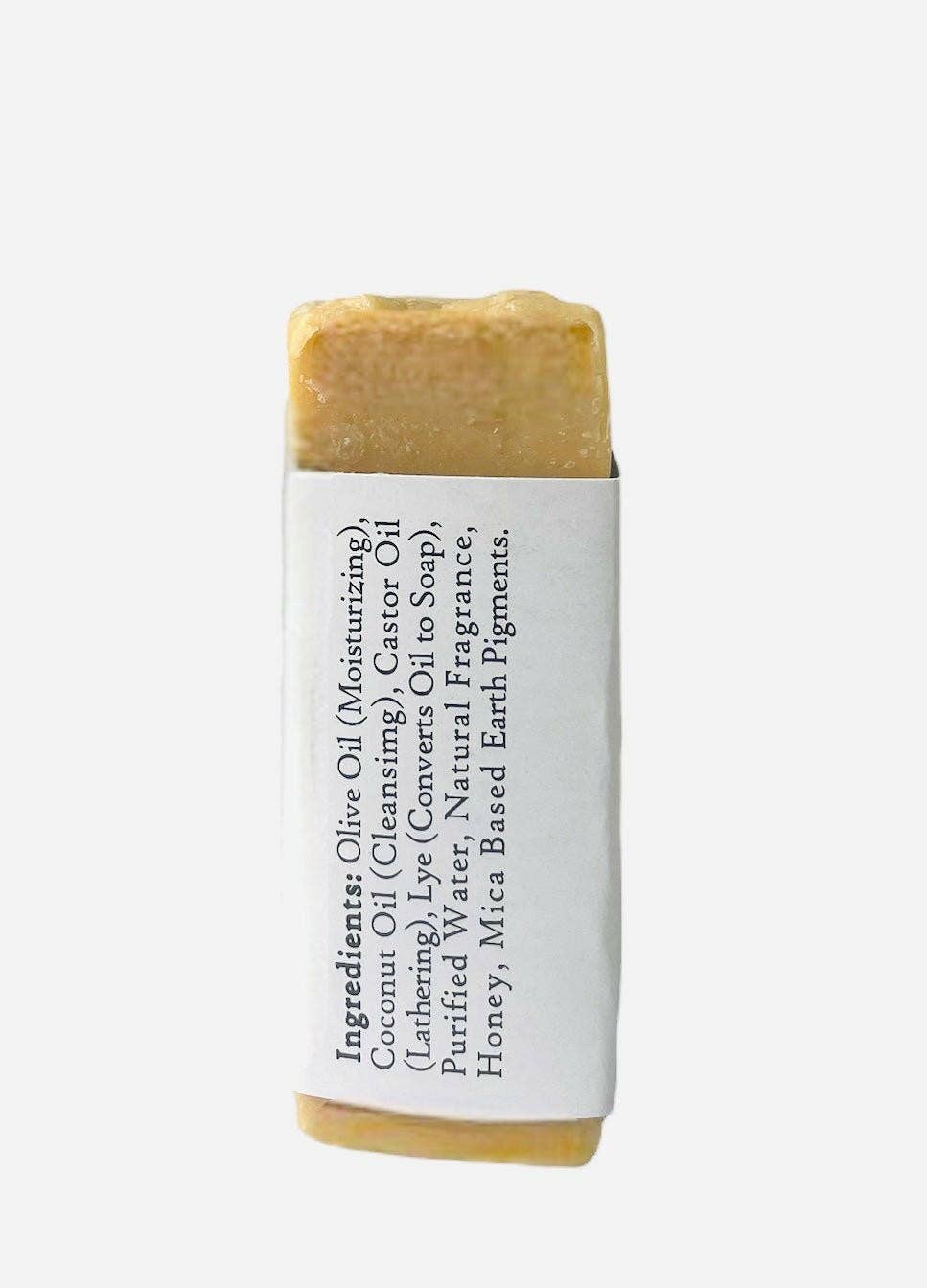 Honey - Pure Olive Oil Soap Bar