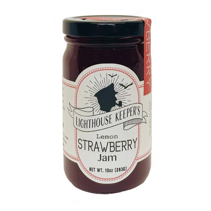 Lemon Strawberry Jam – The Little Shop of Olive Oils