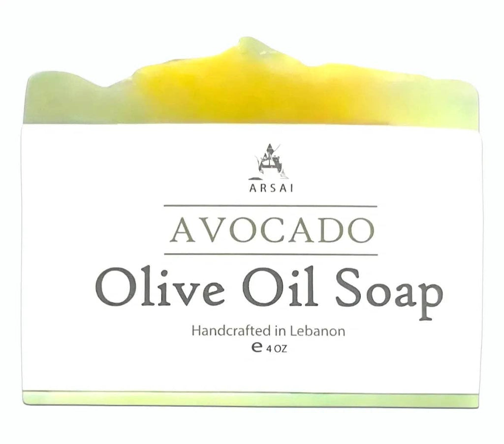 Avocado - Pure Olive Oil Soap Bar