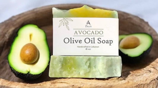 Avocado - Pure Olive Oil Soap Bar