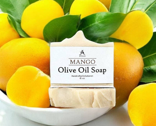 Mango - Pure Olive Oil Soap Bar