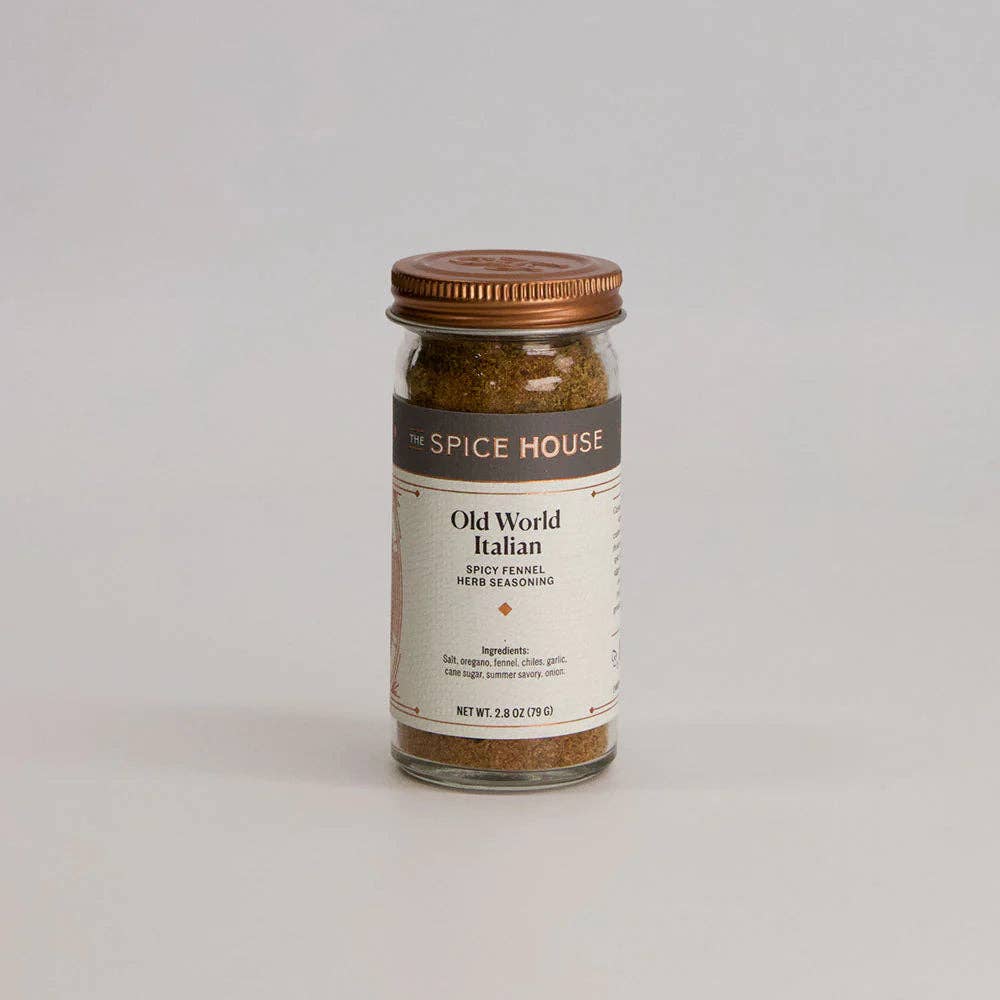 Old World Italian Spicy Fennel Herb Seasoning