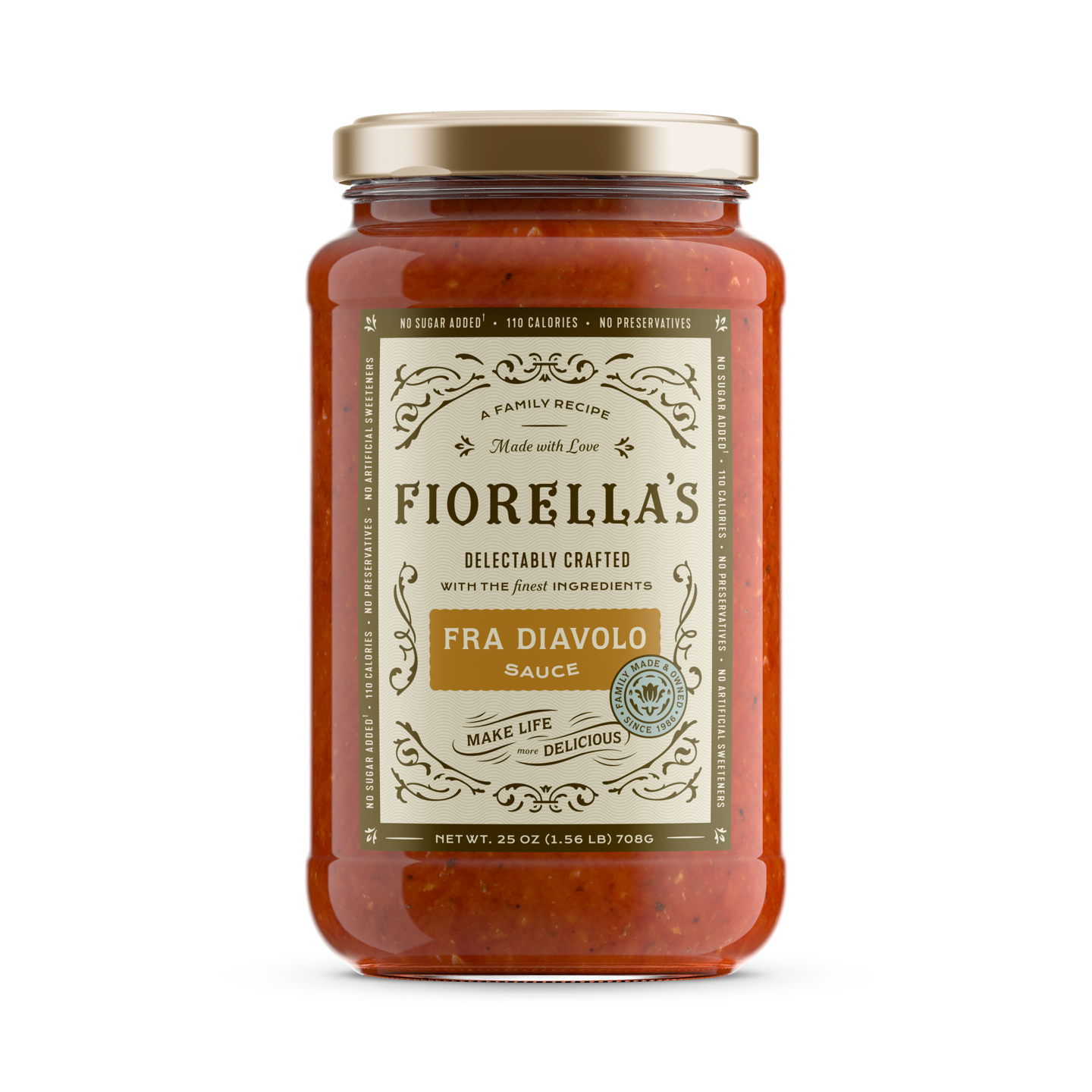 Fiorella's - Fiorella's Fra Diavolo Sauce
