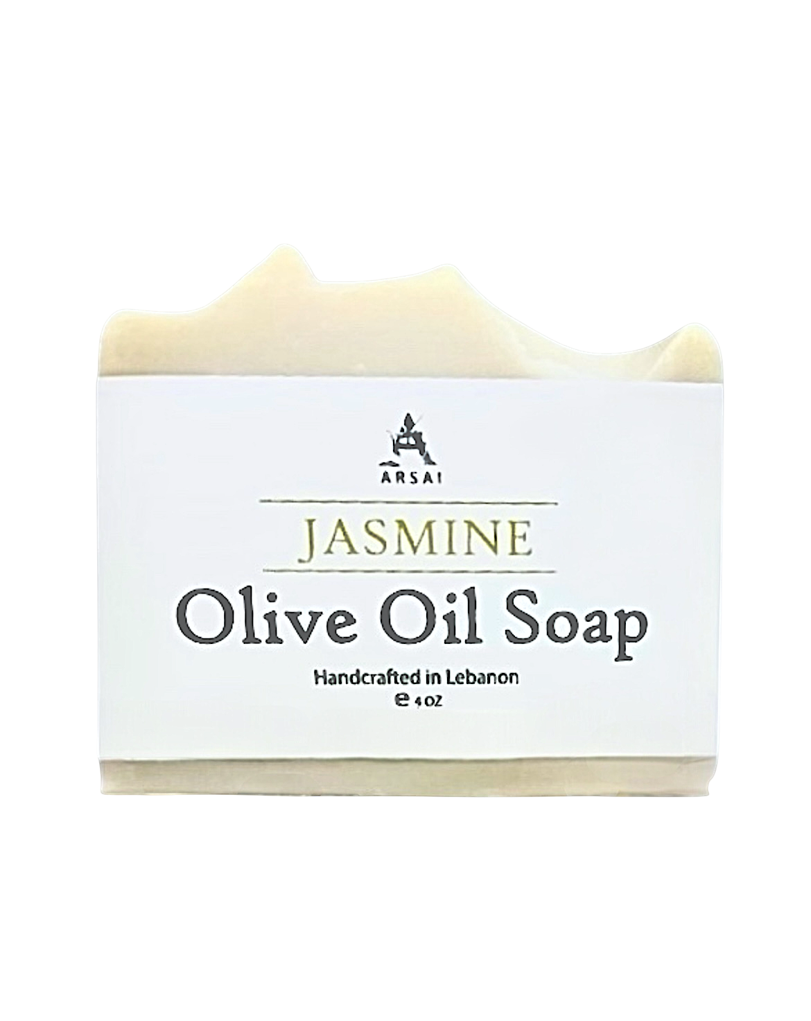Jasmine - Pure Olive Oil Soap Bar