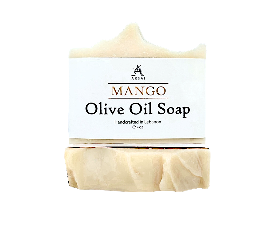 Mango - Pure Olive Oil Soap Bar