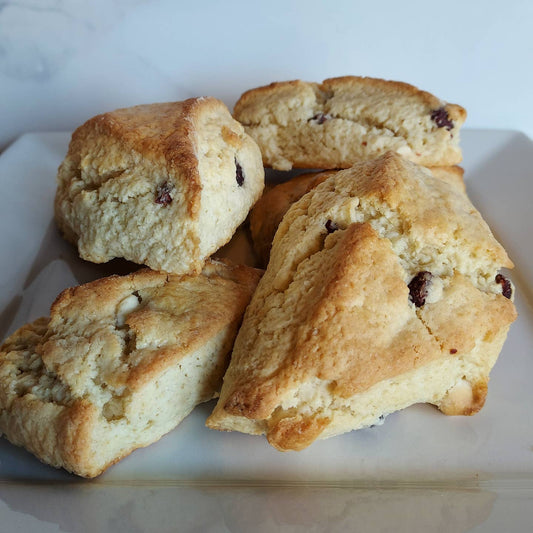 Raspberry White Chocolate Scones Baking Mix