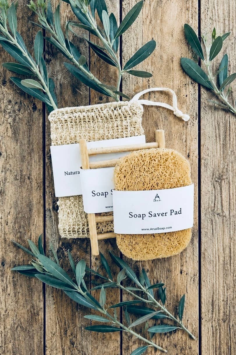 Bamboo Soap Saver Dish