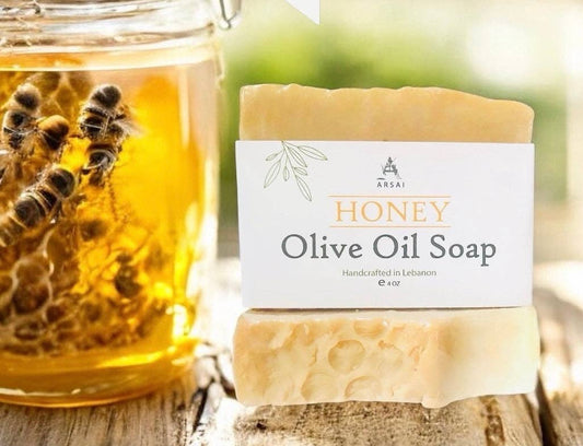 Honey - Pure Olive Oil Soap Bar