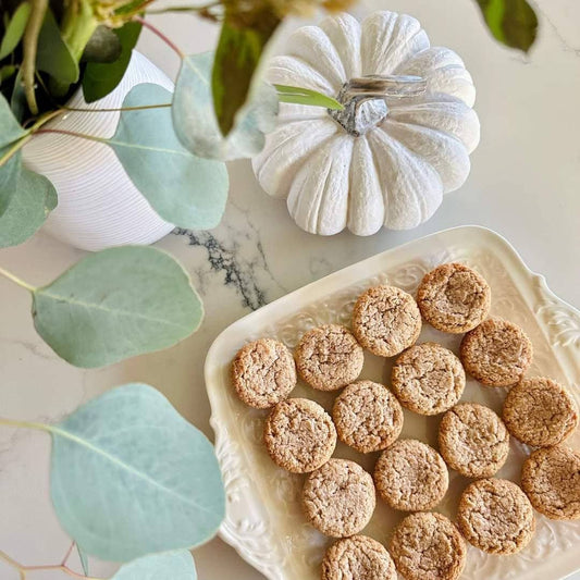 Pumpkin Spice Party Bites Baking Mix