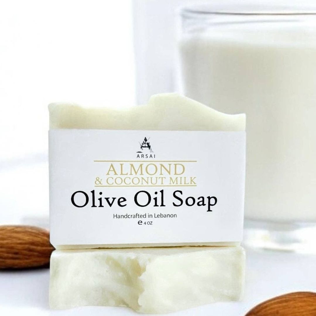 Almond & Coconut Milk Olive Oil Soap