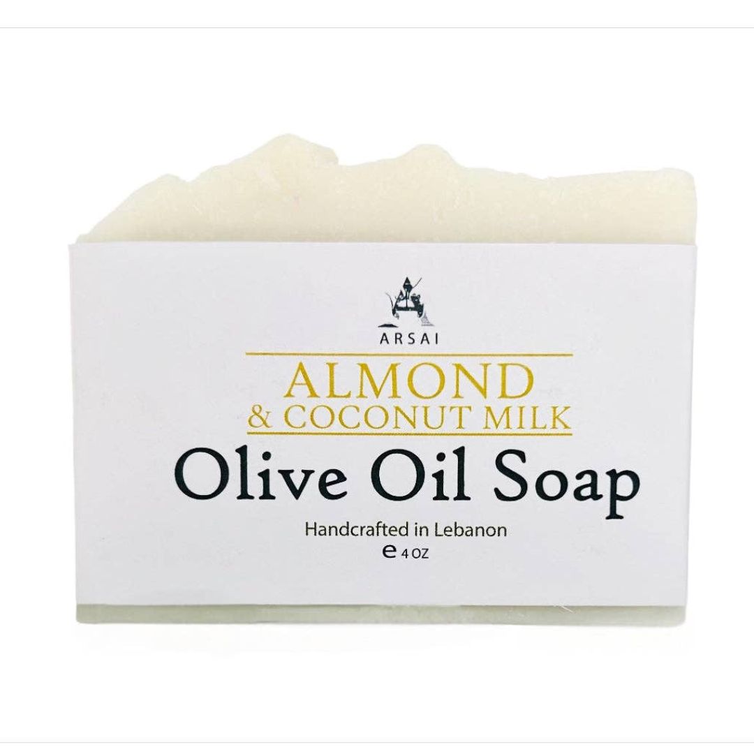 Almond & Coconut Milk Olive Oil Soap