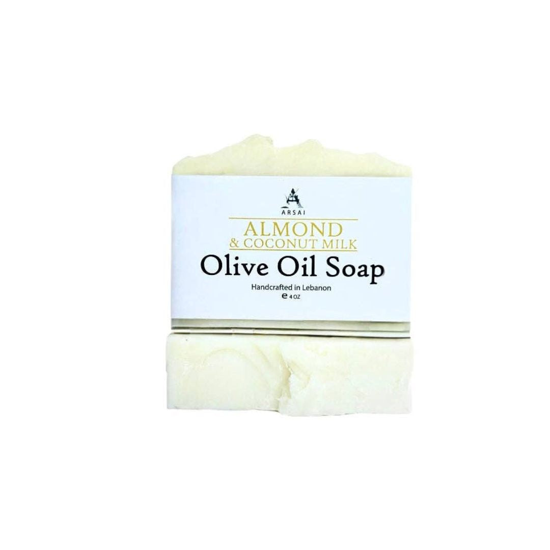 Almond & Coconut Milk Olive Oil Soap