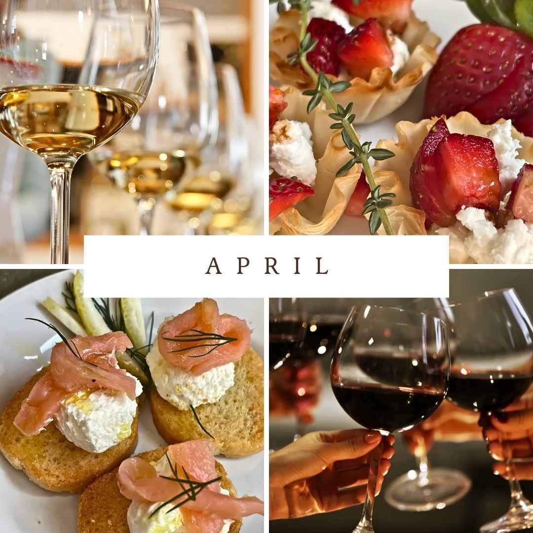 April | Food & Wine Event