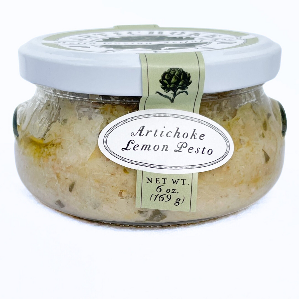 Artichoke Lemon Pesto at The Little Shop of Olive Oils.  Premium Extra Virgin Olive Oil, Aged Balsamic Vinegar, Gourmet Essentials.