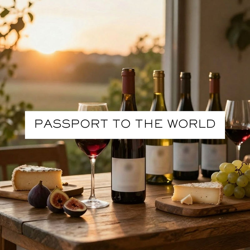 AUGUST | Free Wine Tasting Event | Passport to the World Tasting Series