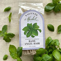 Basil Angel Hair Pasta at The Little Shop of Olive Oils