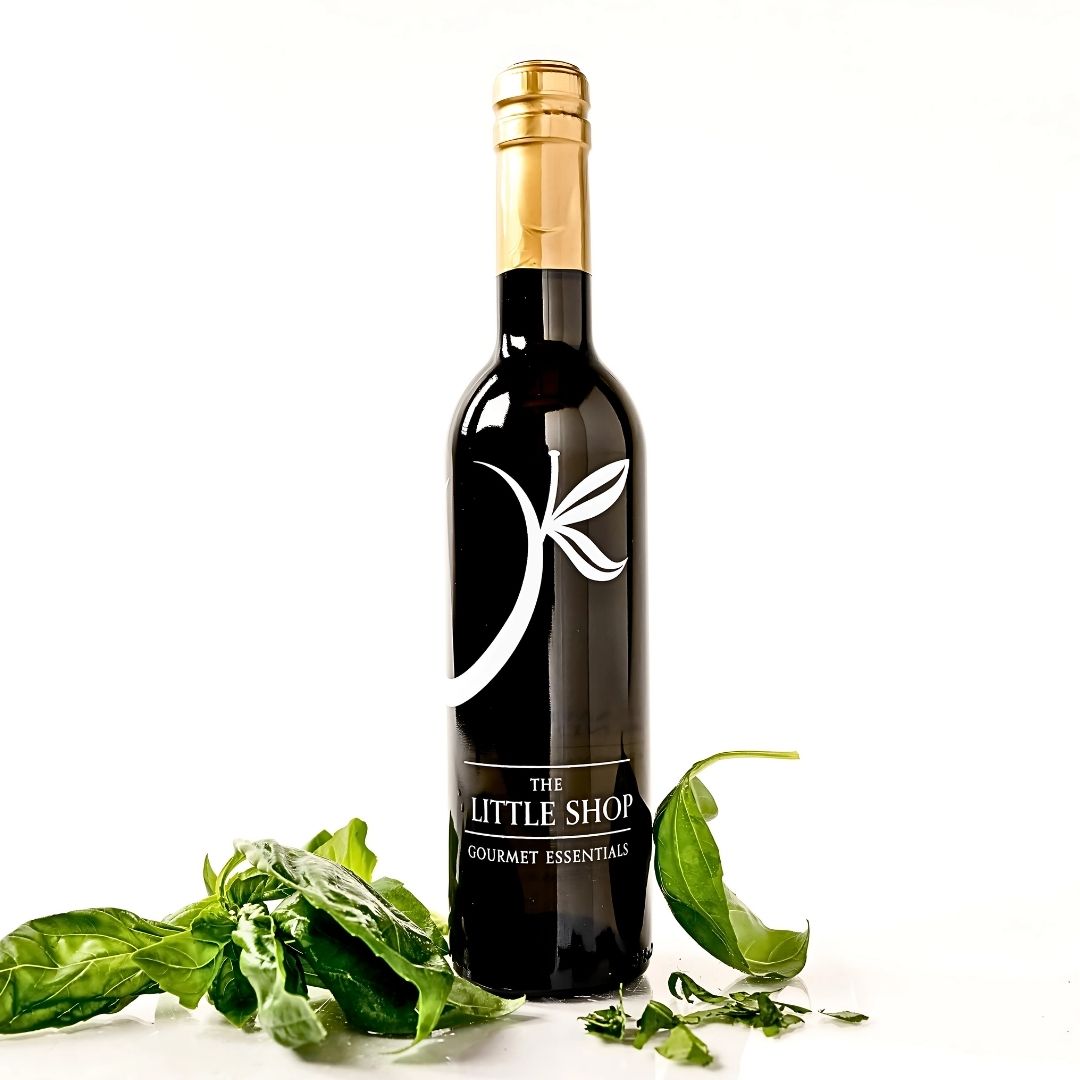 Basil Premium Olive Oil at The Little Shop of Olive Oils