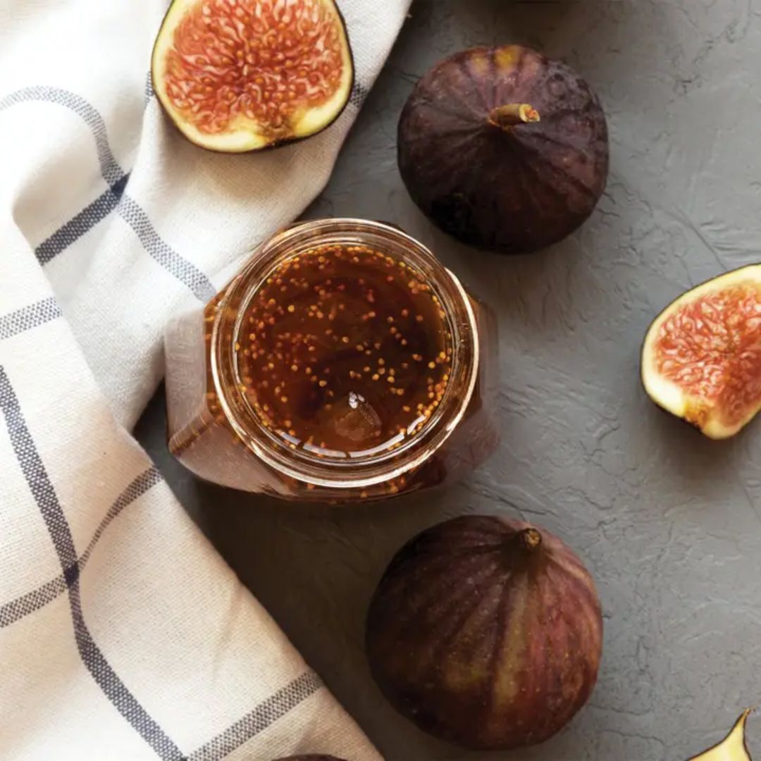 Black Fig Jam in a Jar at The Little Shop of Olive Oils