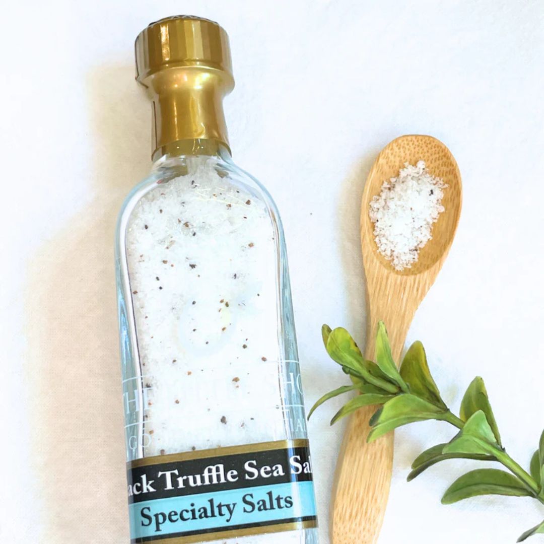 Black Truffle Sea Salt