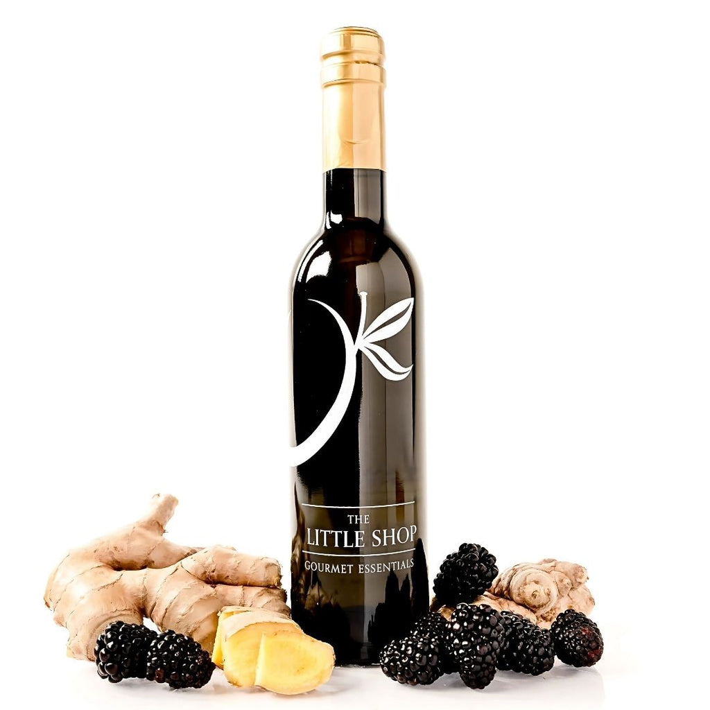 Blackberry Ginger Balsamic Vinegar at The Little Shop of Olive Oils