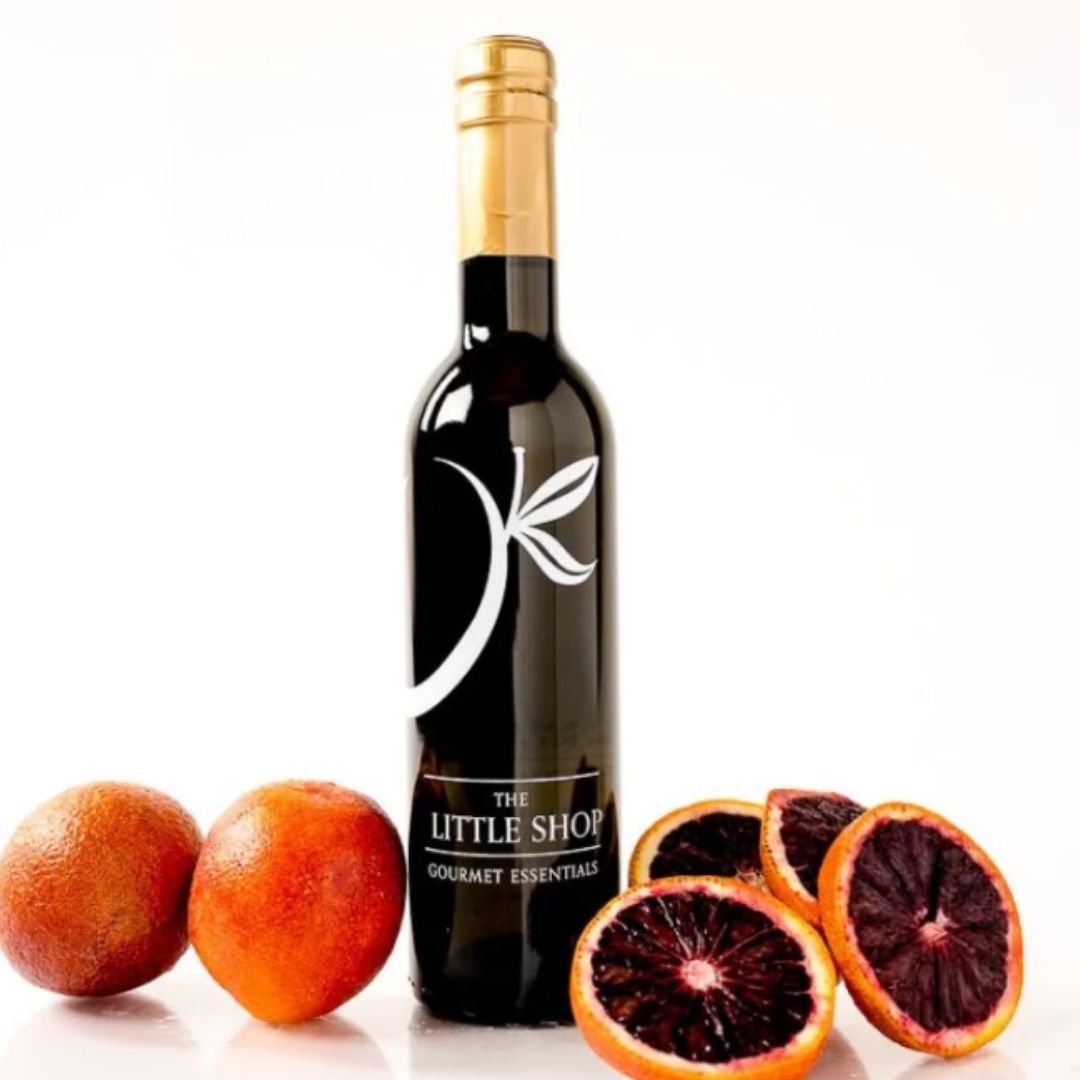 Blood Orange Whole Fruit Premium Olive Oil