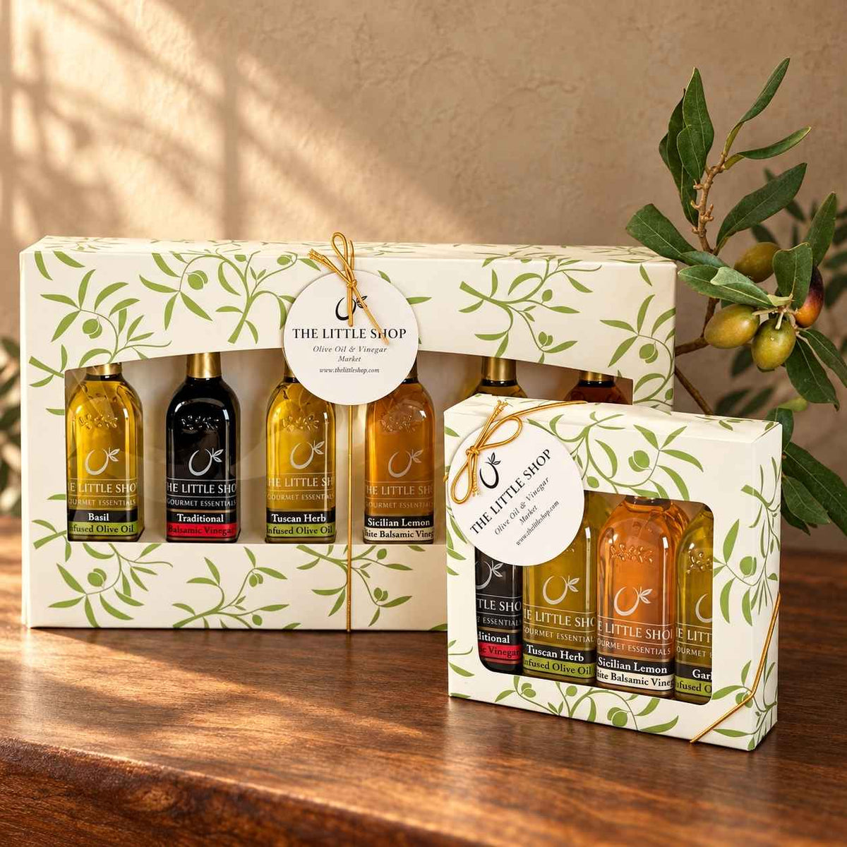 Sampler Box Sets