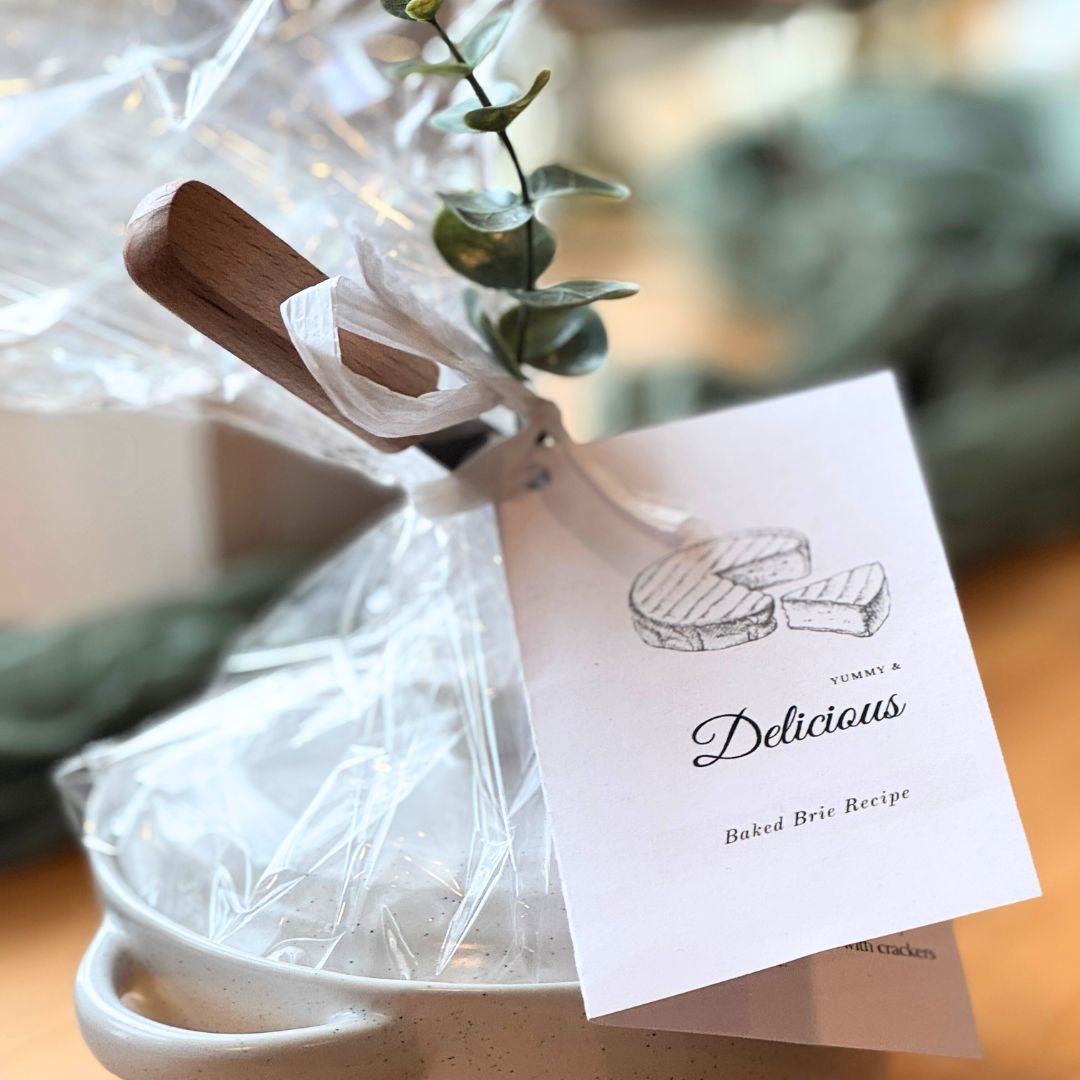 Brie Baker Gift at The Little Shop of Olive Oils
