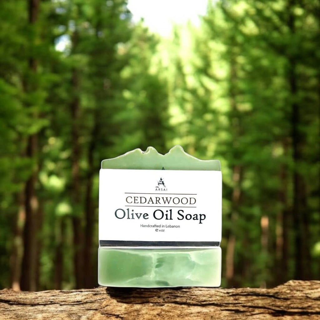 Cedarwood Olive Oil Soap