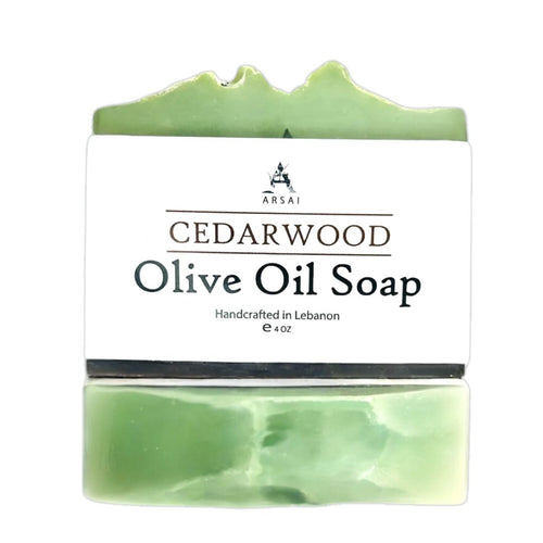 Cedarwood Olive Oil Soap