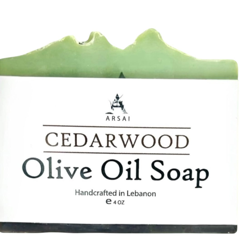 Cedarwood Olive Oil Soap